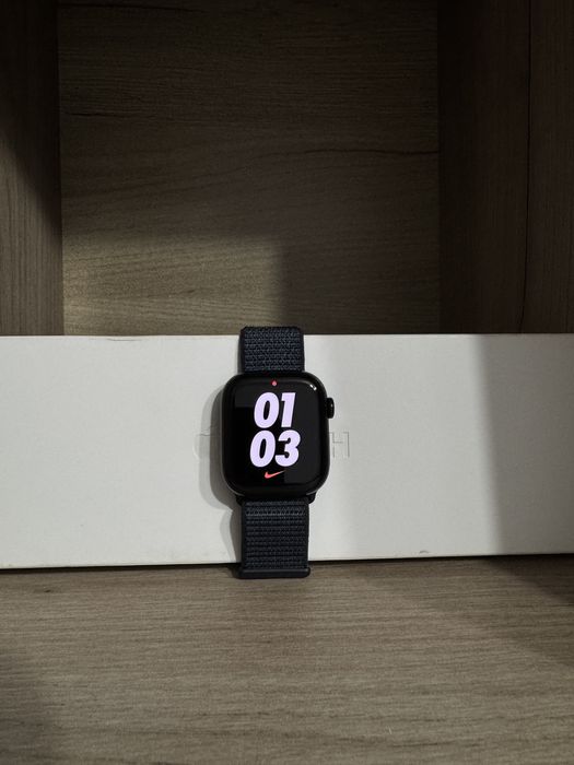 APPLE Watch 10 GPS 42mm Jet Black bateria 100% Garantie