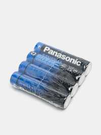Батарейки солевые Panasonic R03BER/4P ААA, 1.5 В