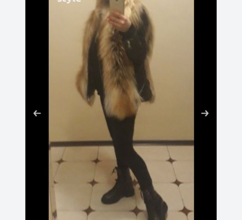 Dsquared2 елек косъм кожа Unisex