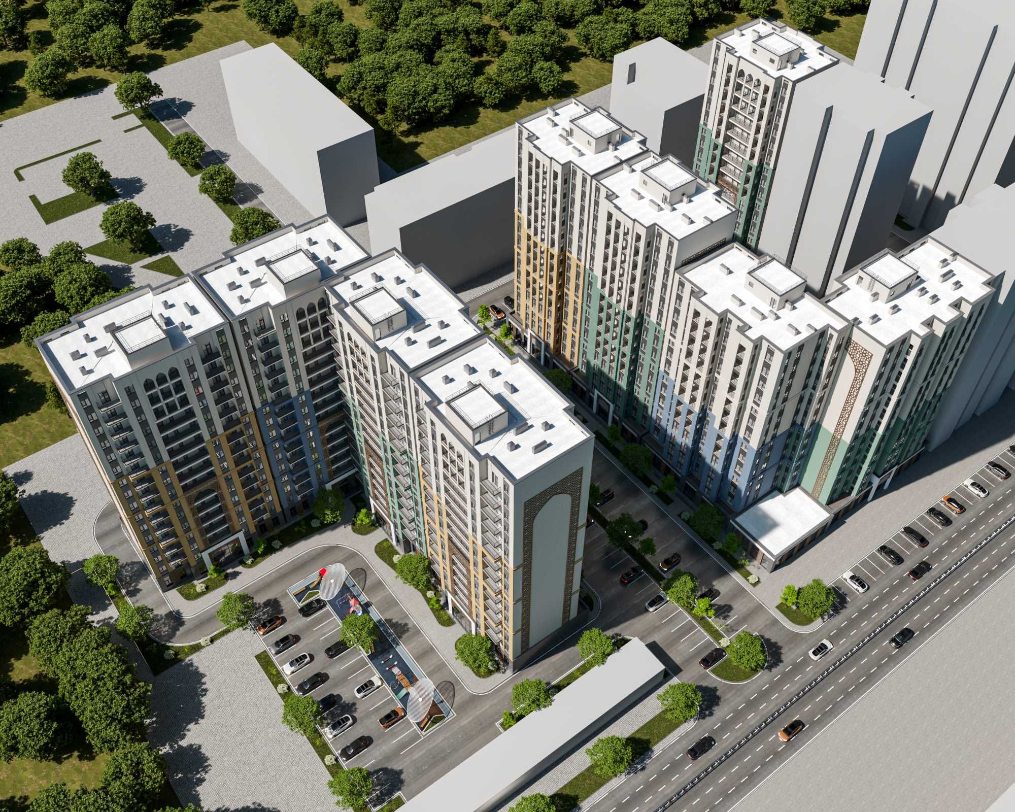 Jomiy Residencedan Bayramona Taklif