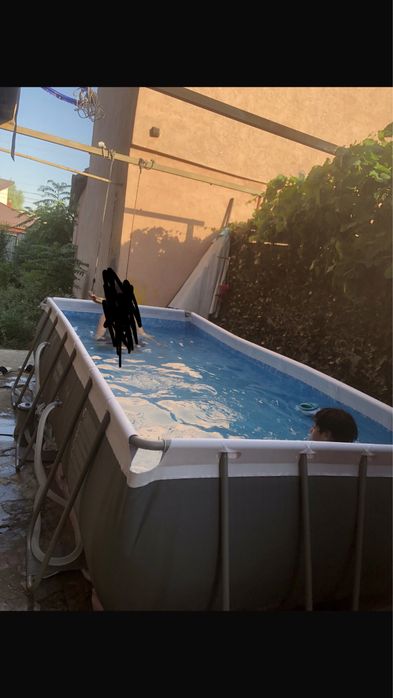 Vând piscină cadru metalic