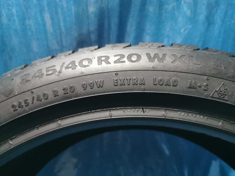 245 40 20 - 275 35 20 continental m+s 4 buc