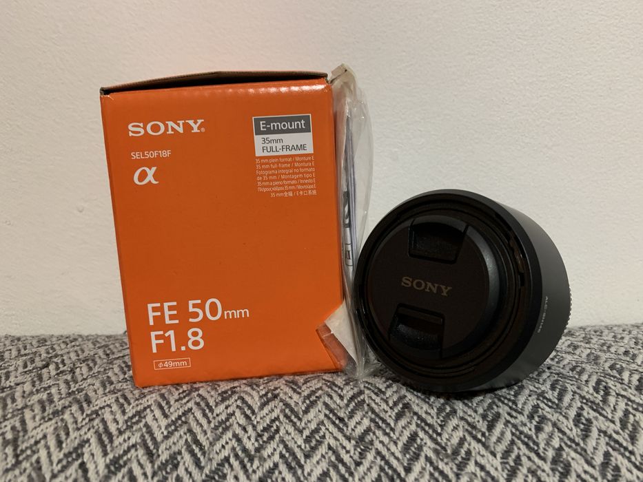 Sony FE 50mm f1.8