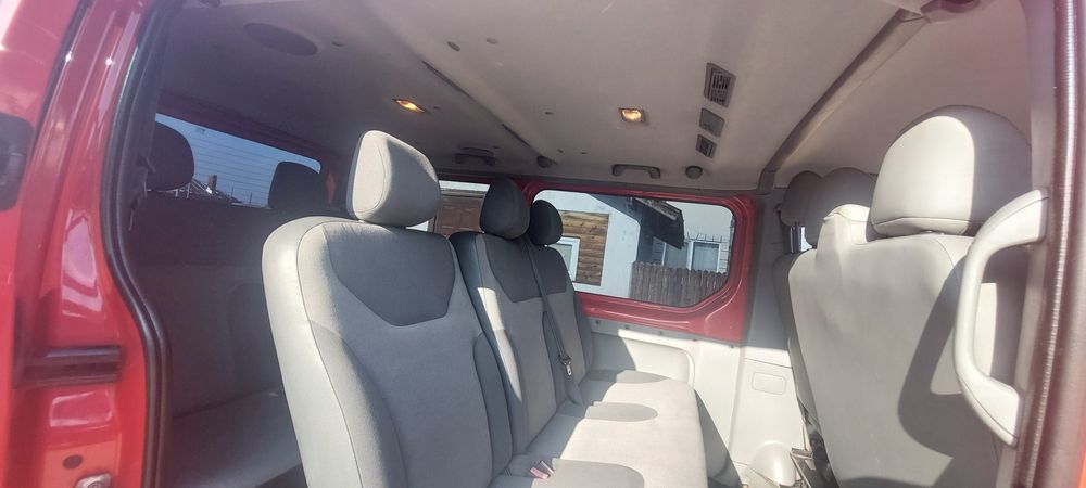 Renault Trafic 8+1 Locuri -2010-Motor 2.0 D.115 Cp. AC. Germania