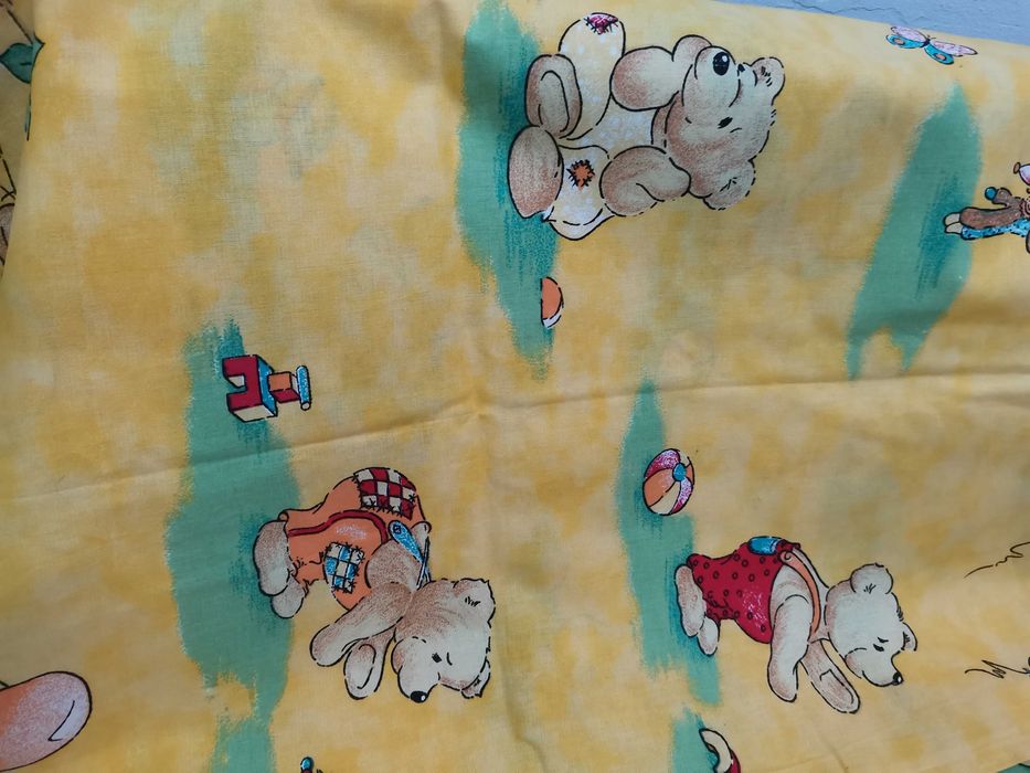 Долен детски чаршаф 140/210см.