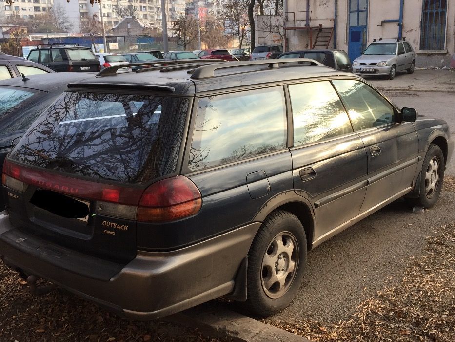 Subaru Legacy Outback  Останали части