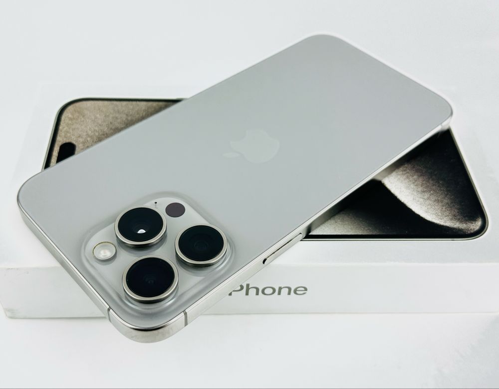 Apple iPhone 15 Pro Max 256GB Natural Titanium 92% Батерия! Гаранция!