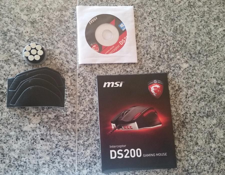 Mouse MSI Interceptor DS 200