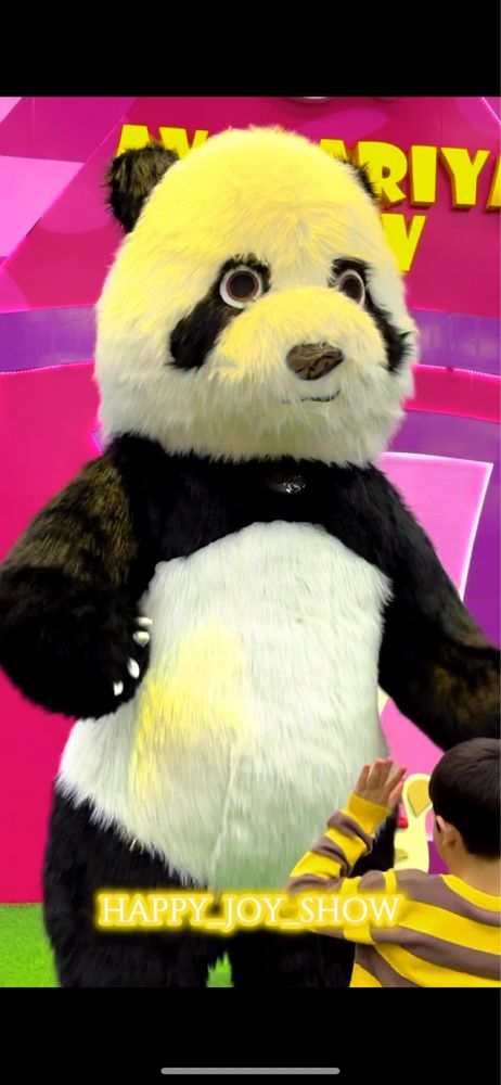 Воздушный Панда костюм аниматора