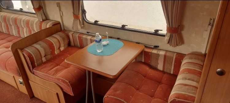 Продавам каравана ABBEY AVENTURA 320 - 2004г. отлична