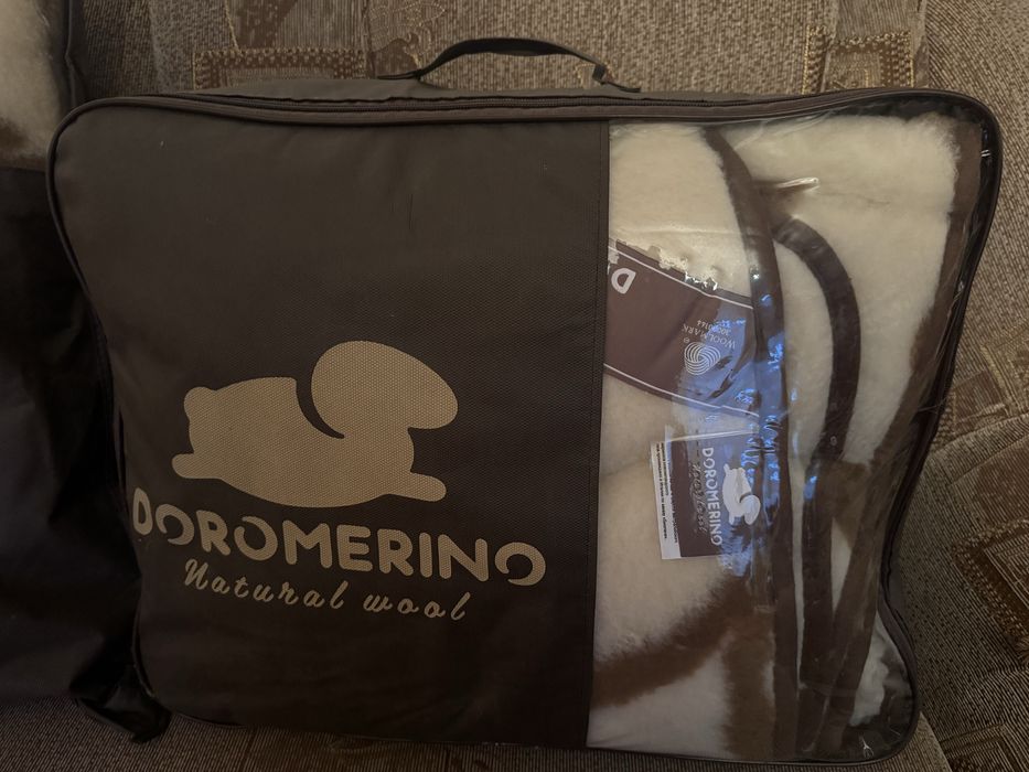 Одеяло и подушки