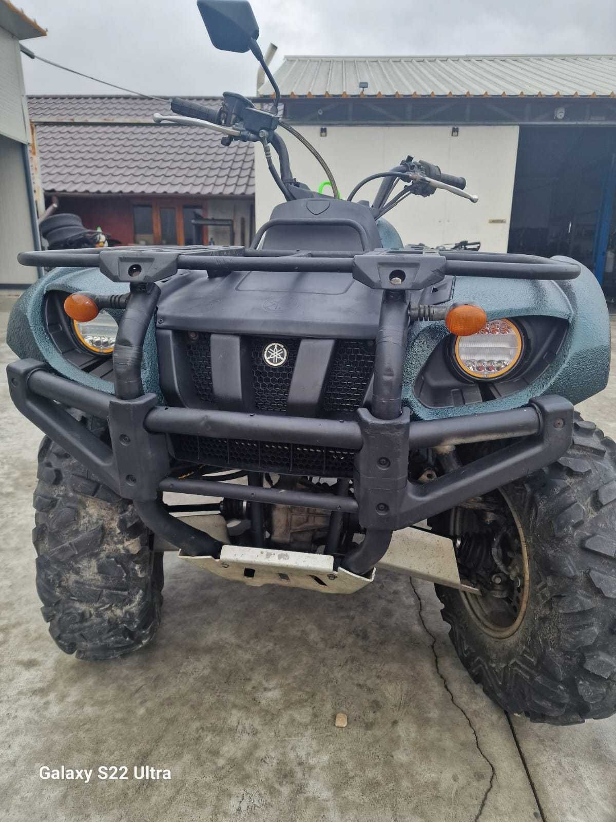 Yamaha Grizzly 660