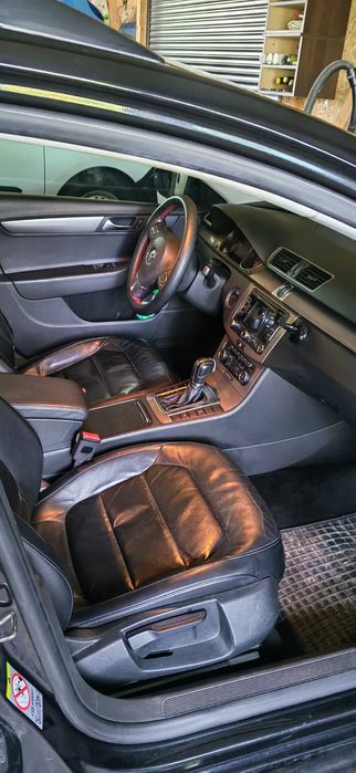Vw passat b7 2.0 diesel an 2011 140 de cai automat DSG 2