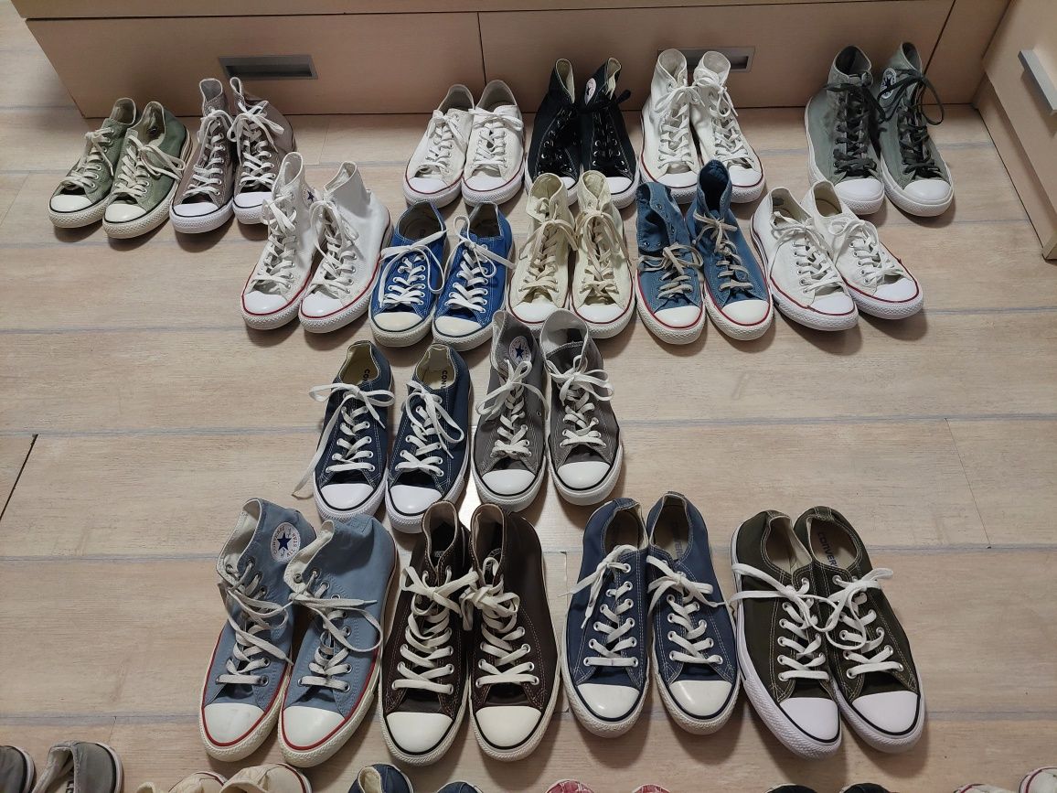 Converse 30лв 39.5,40ти,41.5,42ри.,42.5,43ти и 46ти ном.