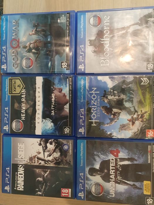 игры на Playstation4