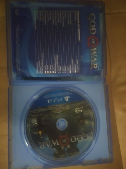 Игра God of War для PS4
