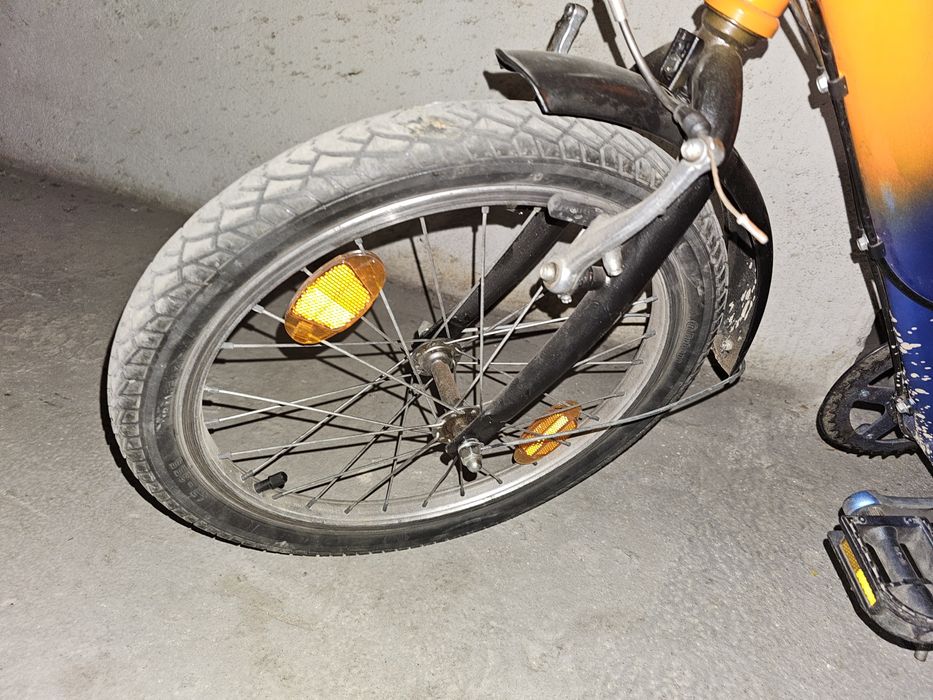 Детско колело (велосипед) 18 цола със скорости