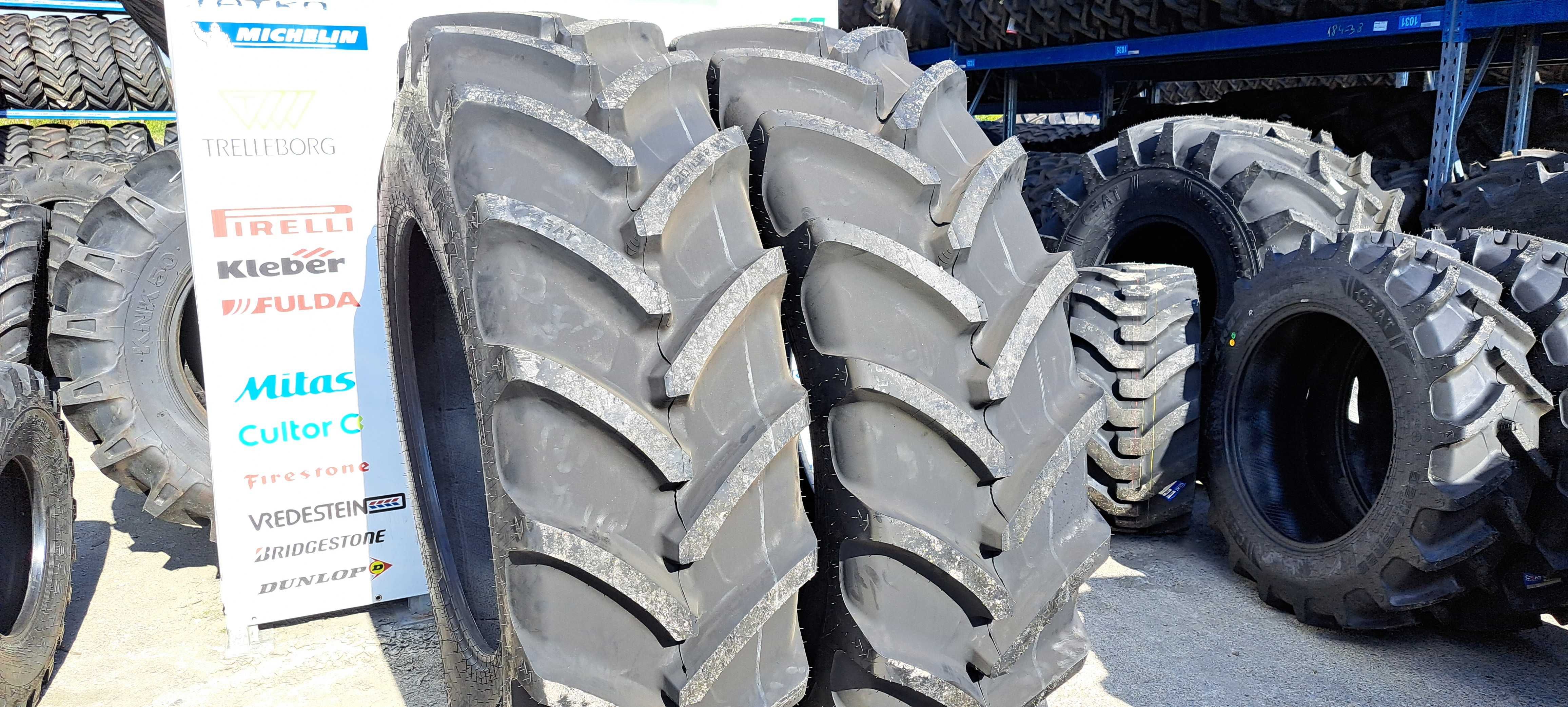 520/85R38 CEAT anvelope radiale TRACTOR cauciucuri agricole noi