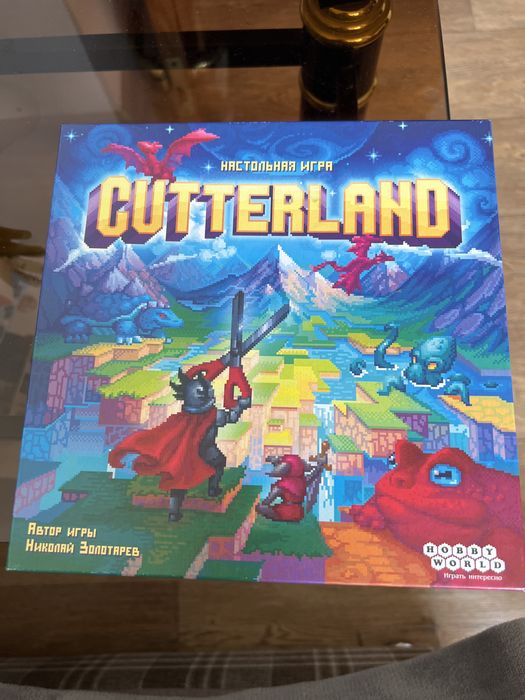 Новая настольная игра для детей от 10 лет