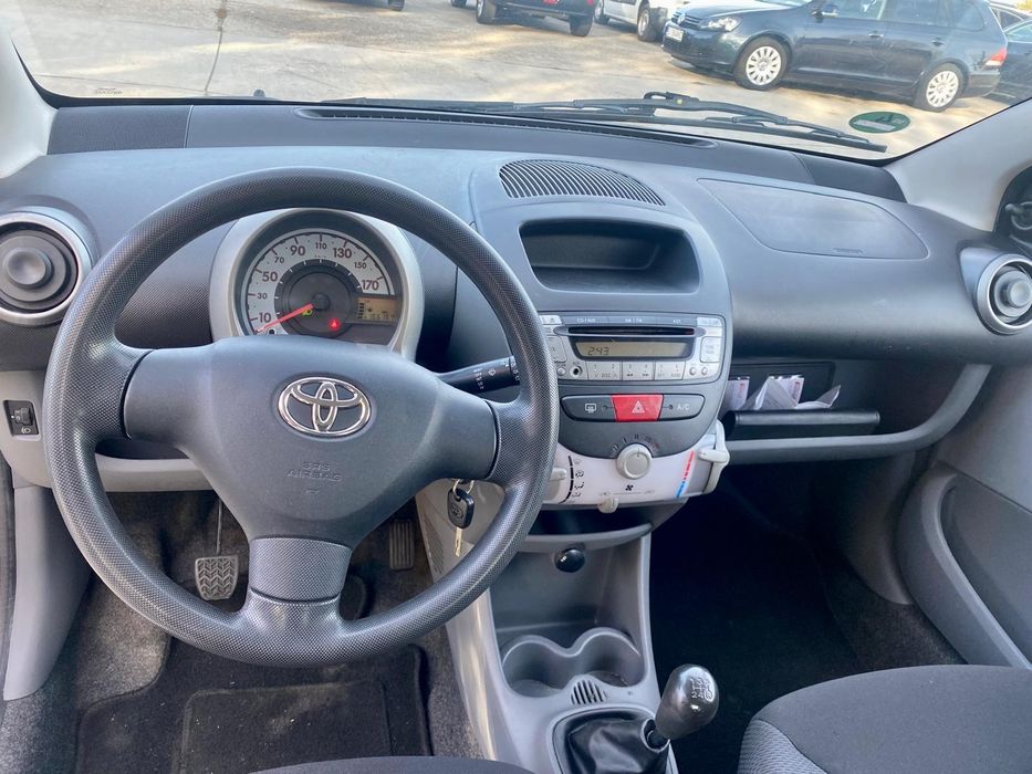 Toyota aygo 2008