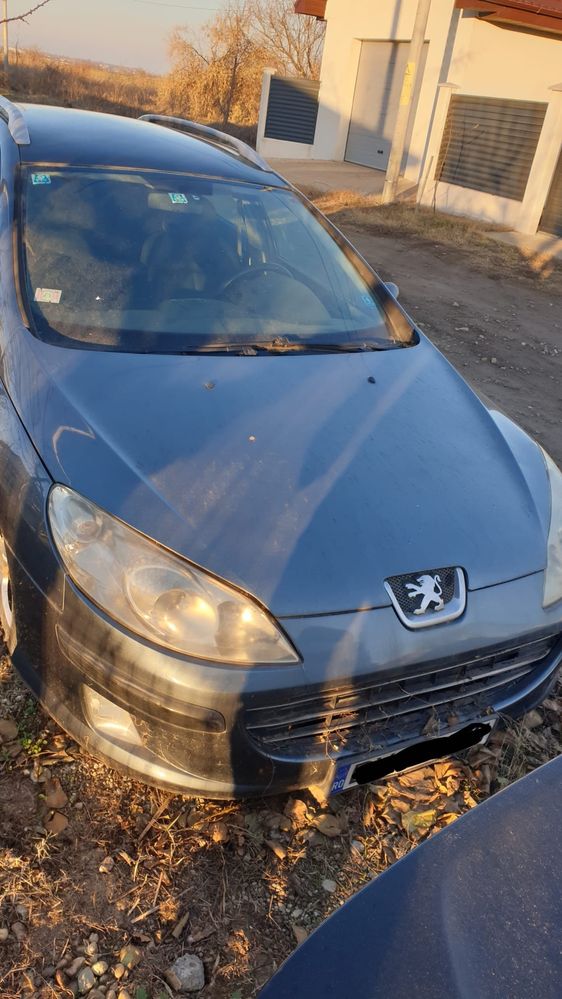 Piese Peugeot 407 1.6 hdi an 2008 Break/Combi