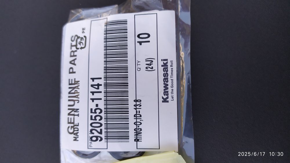 Garnituri O-ring pt Kawasaki