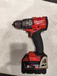 Топ безчетков акумулаторен винтоверт Милуоки Milwaukee M18 FDD3 + 5Ah