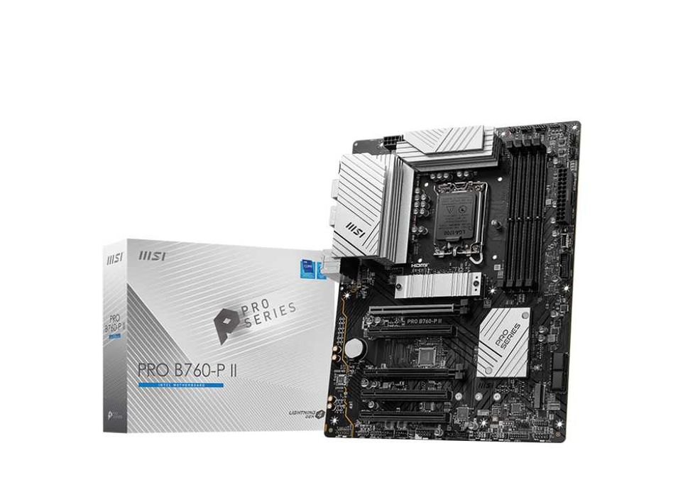 I Материнская плата MSI PRO B760-P II D5