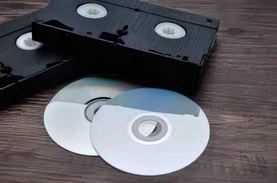 Оцифровка vhs кассет