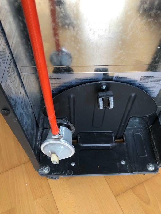 газова печка за отопление TESY