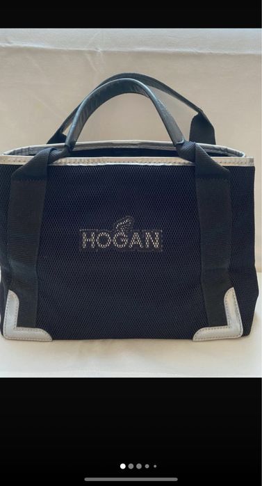 Geanta autentica Hogan