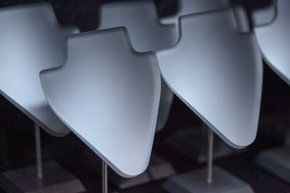 Поставка за бижута, бюст, стойка за колие, гердан, врат, дисплей