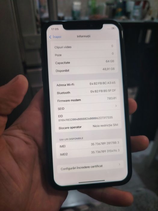 IPhone XR 64GB Display Original