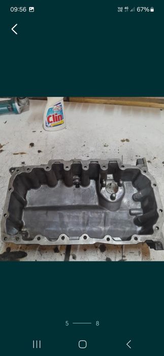 Sudură în aluminiu Băi de ulei.