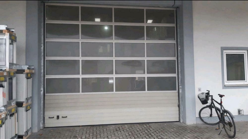 USA SECTIONALA INDUSTRIALA poarta hala garaj H 400 x L 460 Hormann 6B