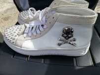 Gheata adidas de lux Philipp Plein