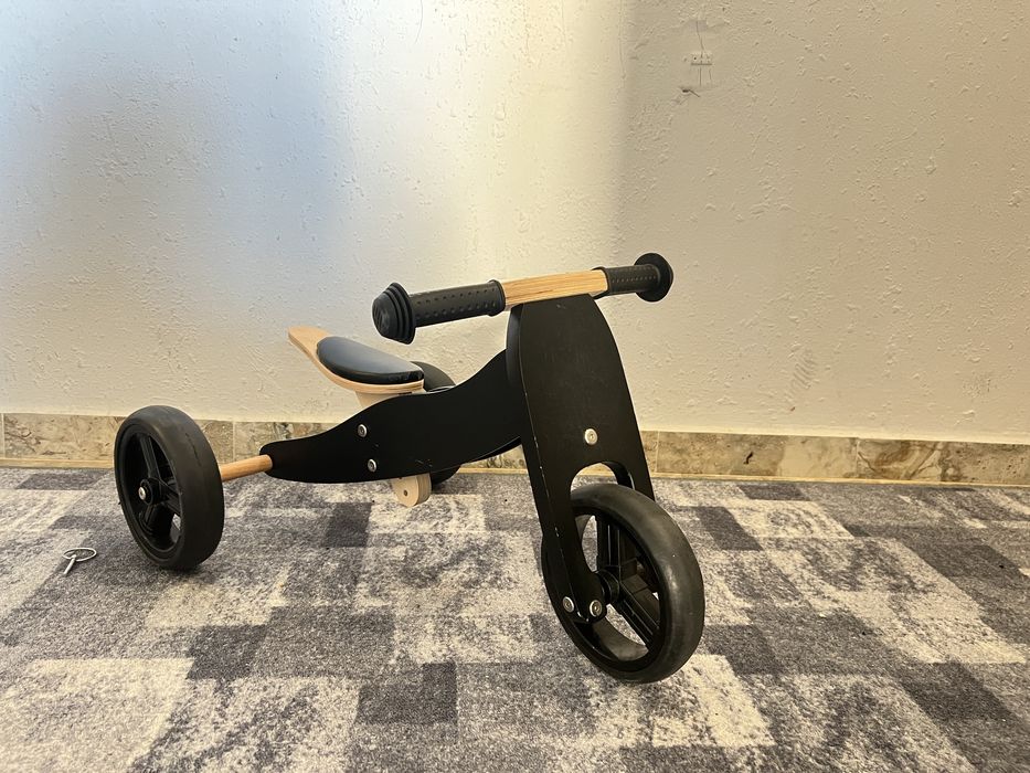 Баланс колело, количка за бутане и триколка