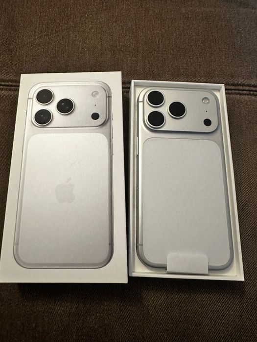 Vand Iphone 17 PRO 256 gb NOU