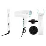 Комплект преса + сешоар Remington S8500GP Shine Therapy