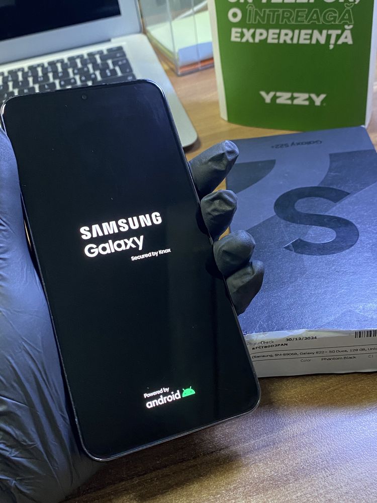 Samsung Galaxy S22+ / Garanție 24 luni / 128 Gb /Bun