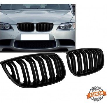 Черен гланц двойни Бъбреци решетки М3 тип за BMW E92 E93 / БМВ Е92 Е93