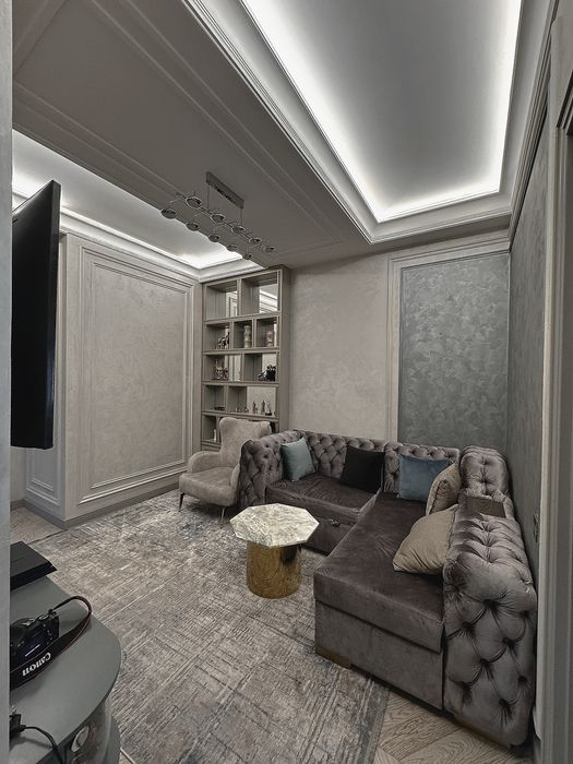 Двухэтажная квартира 240 квадратных метров