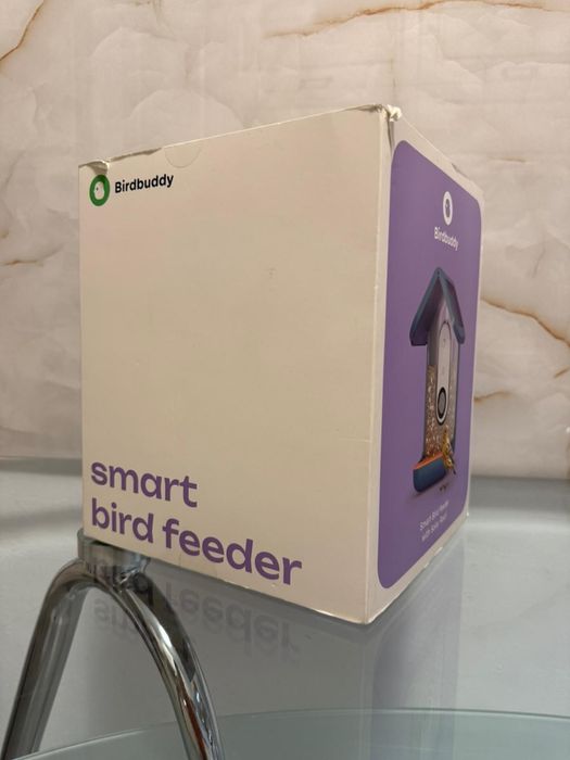 Smart Bird Buddy / Smart Feeder Solar Roof / Sigilata Noua