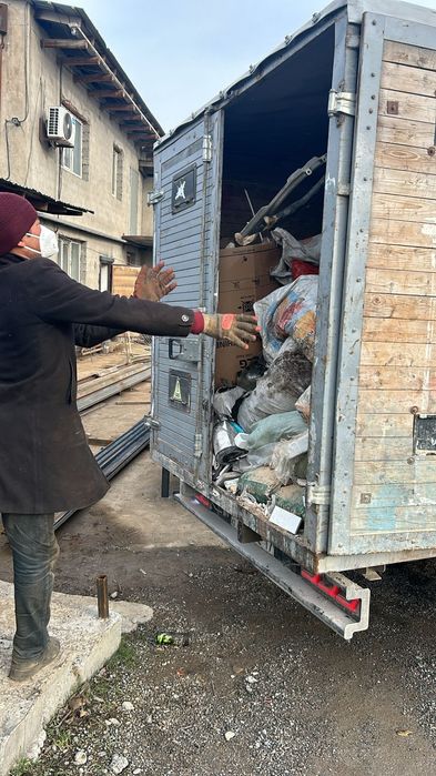 Газель вывоз мусор снега мусор шыгару кызметы