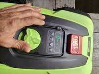 Robot de taiat iarba nou, blocat cod pin