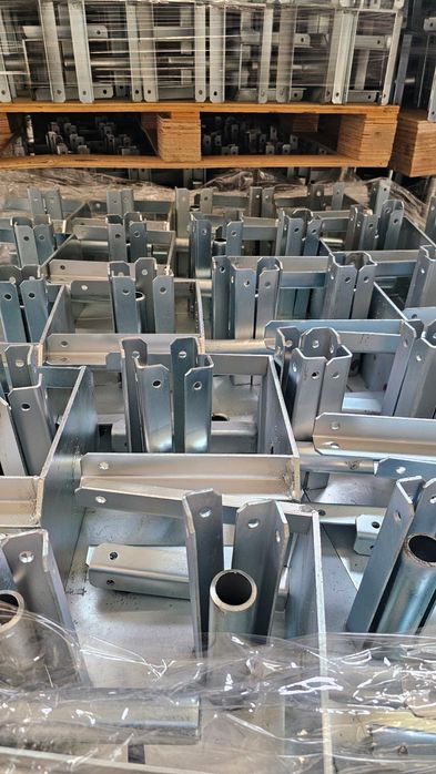 Вилици, глави, чашки за кофраж