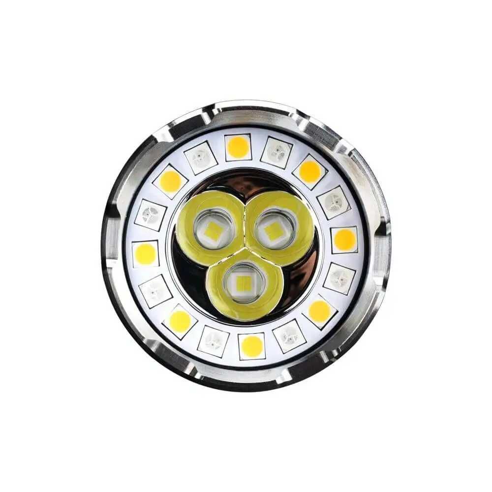 Lanternă de inundație Fitorch P50 10000lm acumulator 32650 multicolora