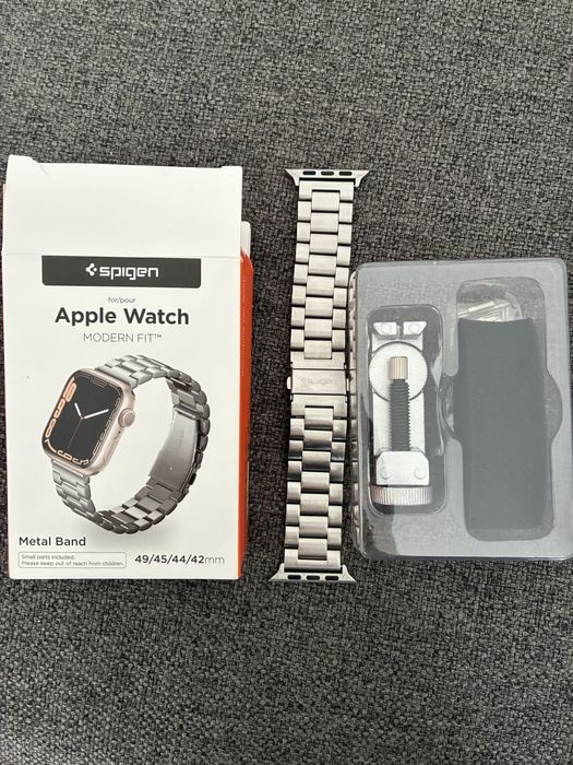 Curea otel inoxidabil Spigen Apple Watch