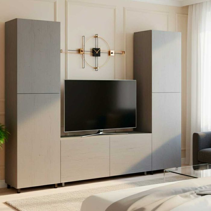 Акция! ШКАФ ЛОФТ / SHKAF LOFT / Серый шкаф / Kiyim shkafi / Стенка /