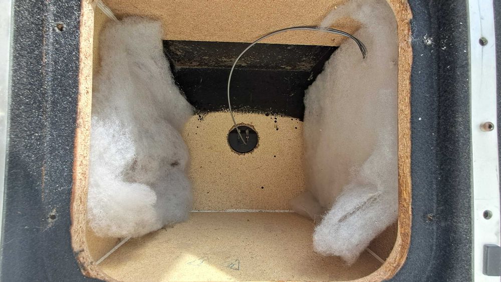 Subwoofer Crunch USA  MRQ-12